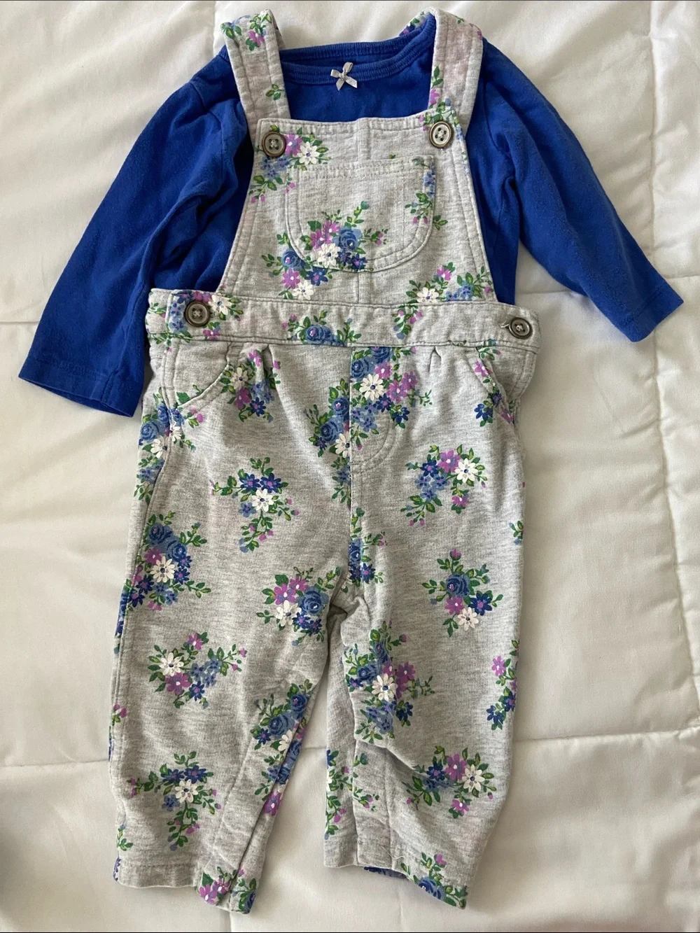 Baby Girl Easter, Spring Floral mixed set - Picture 5 of 11